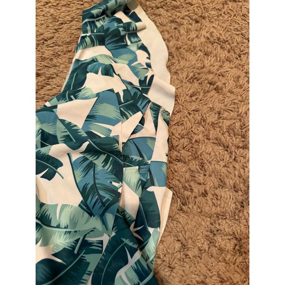 Plunge One Piece Bathing Suit - Picture 3 of 4
